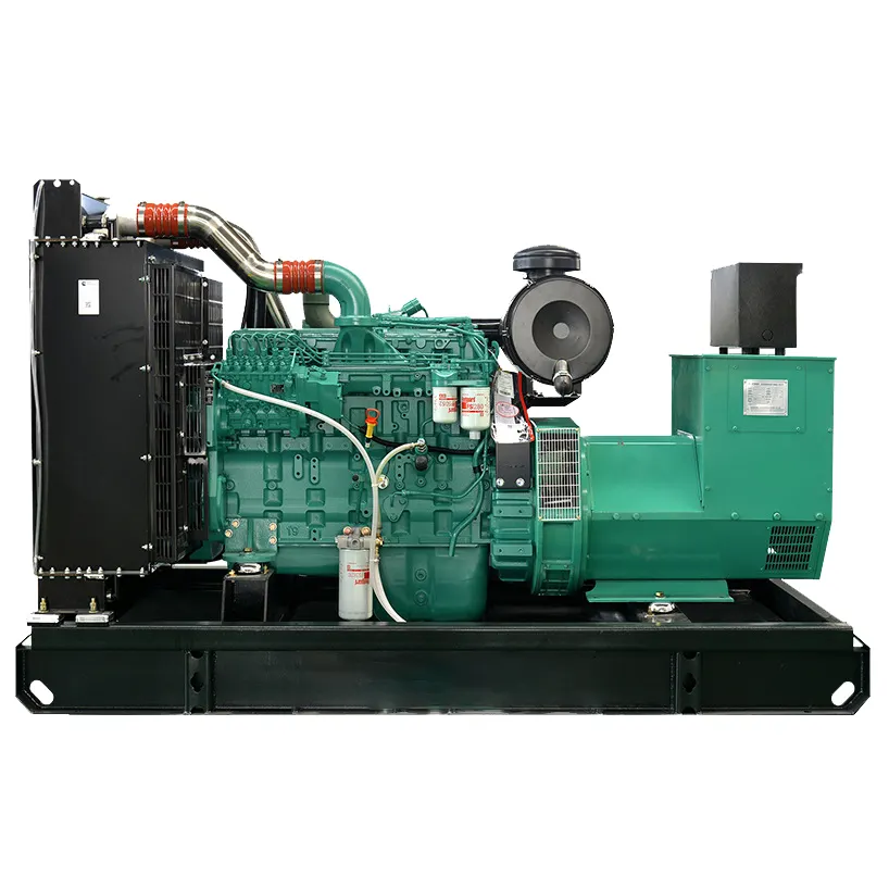 Generador diésel de 200kw, soporte para generador doméstico, precio al por mayor, aprobado por Epa