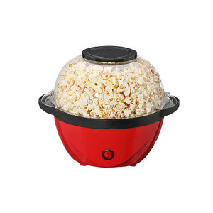 Hộ Gia Đình Mini 800W Bỏng Ngô Máy Có Thể Tháo Rời Nắp Tự Động Khuấy Stick Bỏng Ngô Nhà Sản Xuất - Product Image 4