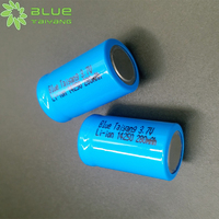 Baterai Ion Lithium Silinder Berkualitas Tinggi Icr 14250 1/2AA 3.7V 280mah Baterai Ion Lithium Isi Ulang