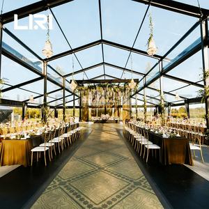 Tente d'atrium d'<span class=keywords><strong>orangerie</strong></span> en aluminium de 20x40m pour l'événement extérieur de mariage de 800 personnes - Product Image 1