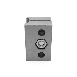 工厂定制生产完美贴合铝型材19.5kg铝管管接头 - Product Image 4
