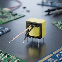 Transformador de Conmutación EE13 de 16W de Alta Frecuencia para Interruptor Programable y Alimentación de PC, Hecho a Medida