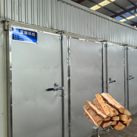 Vente directe usine – Séchoirs à bois électriques à vapeur de marque Fushun de qualité supérieure, équipement de séchage du bois en acier inoxydable SUS304