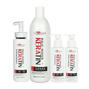 Best Salon Organic Keratina Hair Treatment Smooth Brazilian Keratin Cream Formaldehyde Free Keratin