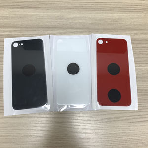 Vetro posteriore con foro grande all'ingrosso per <span class=keywords><strong>iPhone</strong></span> 8 <span class=keywords><strong>SE</strong></span> <span class=keywords><strong>2020</strong></span> 8SE 8PLUS <span class=keywords><strong>cover</strong></span> posteriore senza bisogno di rimuovere l'obiettivo della fotocamera e la copertura facile da sostituire - Product Image 6