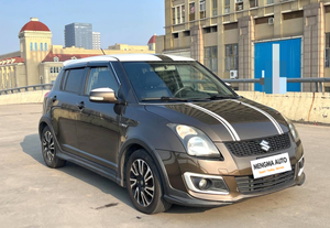 Giá rẻ đẹp lạnh | 2015 <span class=keywords><strong>Suzuki</strong></span> <span class=keywords><strong>Swift</strong></span> phiên bản giới hạn | sử dụng tự động xe tự động | fwd ổ đĩa vải ghế R15 lốp xe - Product Image 2