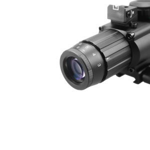 Mira Telescópica Prismática 3-12X32 de Aluminio con Triple Iluminación, Retícula de Fibra Roja Grabada en Vidrio, Resistente al Agua, a los Golpes y a la Niebla - Product Image 5