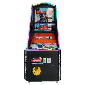 Machine de jeu de basket-ball à monnayeur, système de divertissement familial, zone de jeu compétitif en arcade - Product Image 3