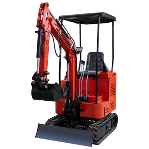 Oferta Especial: Mini Excavadora Económica China de 1.5 Toneladas con Cabina Cerrada/HT15/Hidráulica/Orugas/CE/Para Jardín y Granja - Product Image 2