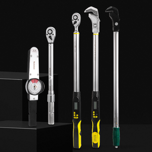 <span class=keywords><strong>Clé</strong></span> <span class=keywords><strong>dynamométrique</strong></span> industrielle à tête interchangeable, en acier au chrome-vanadium, de qualité OEM, pour la réparation automobile - Product Image 1