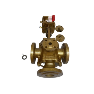 Válvula de Globo Eléctrica de Tres Vías de Alta Presión para la Industria del Asfalto, Personalizable OEM, BO HAI BH-65, Salida de 65 mm, 1 Año de Garantía - Product Image 1
