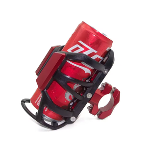 Pour Honda <span class=keywords><strong>Kawasaki</strong></span> Yamaha Zuma réservoir <span class=keywords><strong>125</strong></span> accessoires de moto support de bouteille d'eau boisson support de verre - Product Image 2