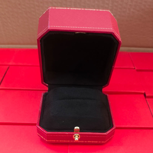 Factory Direct Famous Red Brand Jewelry <b>Box</b> For Women Luxury Gift Packaging Pendant Bracelet <b>Ring</b> <b>Box</b> Full Set With Accessories - Product Image 6