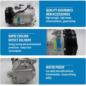 Compresseur de climatisation automobile OEM CS10099 52050384 25594254 pour Fiat UNO Palio pour Firino Strada Siena - Product Image 3
