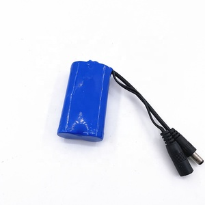 Kustom baterai <span class=keywords><strong>Lithium</strong></span> <span class=keywords><strong>Ion</strong></span> silinder <span class=keywords><strong>7.4v</strong></span> 3500mah 18650 paket baterai <span class=keywords><strong>Lithium</strong></span> untuk mobil kendali jarak jauh - Product Image 1