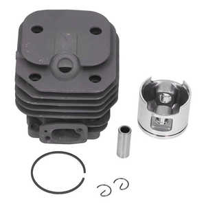 Marmitta di scarico per motosega H61 H66 H162 H266 H268 H272 H266SE H266SG H266XP, ricambio vecchio tipo 503590301 - Product Image 4