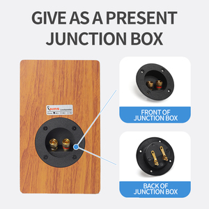 Thùng loa gỗ 3 inch trống, vỏ tự lắp ráp, bộ khuếch đại âm thanh, loa, âm thanh gia đình, HIFI, vỏ loa gỗ - Product Image 5