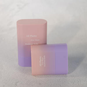 OEM Vegan Deodorant <strong>Stick</strong> 10g 15g 20g Organic Natural Antiperspirant Cruelty Free for Women Men with Screen Printing Surface - Product Image 2