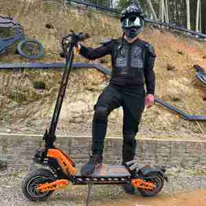 Monopattino elettrico Drive <span class=keywords><strong>Tron</strong></span> fuoristrada con ruote da 10 pollici per adulti, 52V 23.4Ah, potente e veloce - Product Image 1