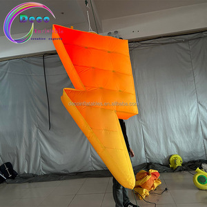 <span class=keywords><strong>Inflatable</strong></span> sét Bolt Logo <span class=keywords><strong>Inflatable</strong></span> <span class=keywords><strong>Flash</strong></span> <span class=keywords><strong>Inflatable</strong></span> bóng để bán - Product Image 5