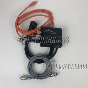 Outil de diagnostic pour chariot élévateur Still Canbox 50983605400 Interface de navigation Original Still Canbox 2 Outil de diagnostic - Product Image 5