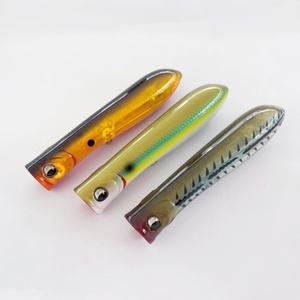 TIDE 97mm en plastique dur <span class=keywords><strong>Popper</strong></span> appât nouveau leurre de pêche flottant Topwater pour les poissons d'eau salée et le <span class=keywords><strong>brochet</strong></span> dans toutes les eaux - Product Image 4