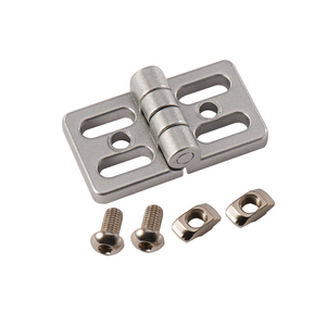 Bisagras Industriales de Perfil de Aluminio Luhu para Perfiles de Aluminio, Accesorio Conector Metálico - Product Image 3