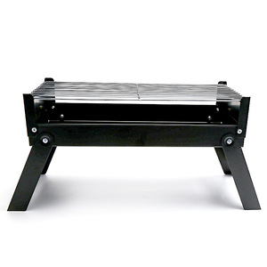 Grill de barbecue en acier inoxydable épais de grande taille, fourni directement par l'usine, grill de barbecue pliable d'extérieur, grill de barbecue portable. - Product Image 1