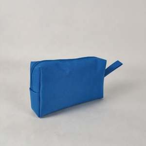 Wholesale Custom logo Travel Gray <b>Men</b> Cosmetic <b>Bag</b> Promotional Make-up Polyester Waterproof <b>Toiletry</b> <b>Bag</b> - Product Image 2