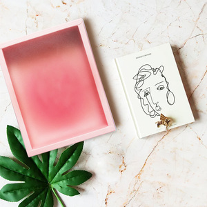 Vente en gros de tiroir pour tablette de chocolat de luxe pour bonbon bonbon pour la Saint-Valentin Boîtes cadeaux en chocolat fraises - Product Image 2