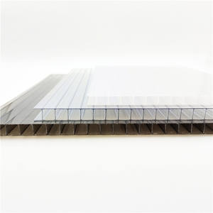 4 مللي متر 6 مللي متر 8 مللي متر 10 مللي متر 12 مللي متر شفافة البلاستيك الجوف لوح للسقف من البولي كربونات - Product Image 5