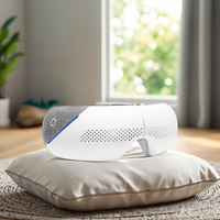 Masseur oculaire visualisé avec lecteur de musique intégré pour la relaxation Chauffage Relax