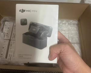 麦克风 2（2 个发射器 + 1 个接收器 + 充电盒）48 小时工作无线麦克风传输录音麦克风 2 - Product Image 5