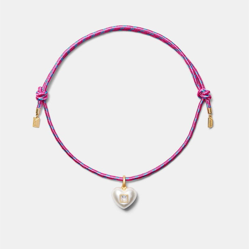 Collier rose
