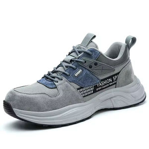 Zapatos de alta calidad para montañismo y carreras todoterreno con protección de tobillo, resistentes a golpes y a pinchazos. - Product Image 3