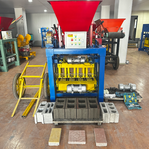 Machine à briques automatique KX4-35 Hopper, économie d'énergie, fonctionnement facile, équipement de fabrication de blocs - Product Image 4