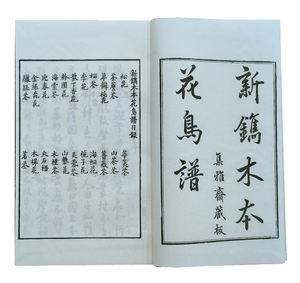 Huizhou Holzschnitt-Kunst Tang Shi Hua Pu - Kunstschatz der Ming-Dynastie - Product Image 5