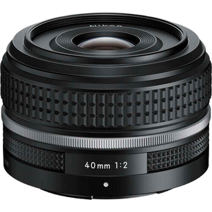 Nouvel objectif compact à focale fixe Nikkor Z 40 mm F/2 plein format 52 mm à mise au point manuelle - Product Image 1