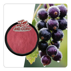 USA EU Entrepôt Fournitures Naturel Séché Par Pulvérisation Poudre De Fruits De Cassis - Product Image 1