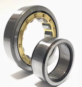 Single Row Cylindrical <b>Roller</b> Bearings JDZ Brand NJ216EC+HJ216EC P6 C3 Precision <b>Metal</b> Seal 80x140mm - Product Image 2