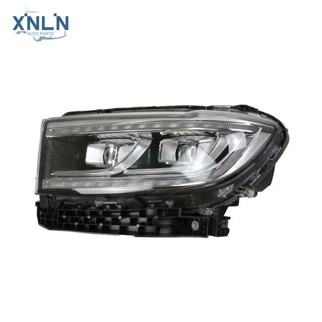 Driver Side Led Headlights for Great Wall Poer 2019 2020 2021 2022 2023 Headlamp 4121100XPW04A Auto Lighting Systems