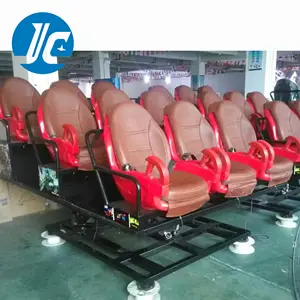 Tùy chỉnh 7D Cinema Chair 7D Theater Thiết bị hiệu ứng đặc biệt trong 5D ghế chuyển động