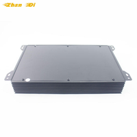 Fabricant professionnel aluminium 12V ClassAB amplificateur 4 canaux et amplificateur stéréo de voiture