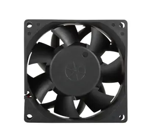 80x80x38mm Dc Brushless Cooling Fan 4.2w-12.5w Ventil Axial Fan 8038 12vdc Axial Cooling Fan