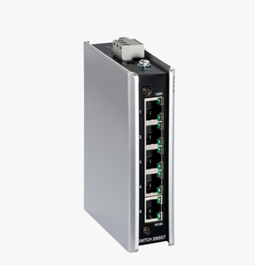 5‑Port Unmanaged Industrial Gigabit <b>Ethernet</b> <b>Switch</b>, DIN‑Rail - <b>SWITCH</b> 2005GT - Product Image 3