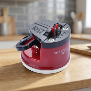 Pocket <b>Kitchen</b> Chef Knife <b>Scissors</b> Sharpener 3-Stage Knife Sharpening Tool Helps Repair and Restore Blades - Product Image 3