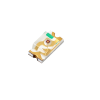 0603 Pure Green SMD LED Mini LED Light Componente Hoja de datos incluida Muestra gratuita de diodos LED disponibles