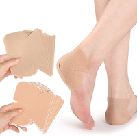 Patchs anti-frottement auto-adhésifs de forme irrégulière pour les pieds, coussinets profilés pour la protection des chaussures