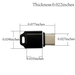 Bloqueador de Micrófono USB-C Personalizado de Fábrica OEM, Mantenga Sus Conversaciones Privadas, Bloqueador de Micrófono USB-C - Product Image 4