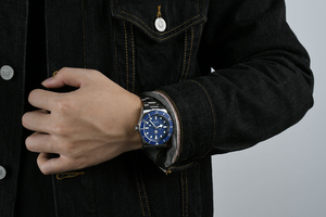 Montre de plongée mécanique San Martin SN0138G en acier inoxydable 316L, étanche à 200 m, logo personnalisé, montres de plongée automatiques - Product Image 4